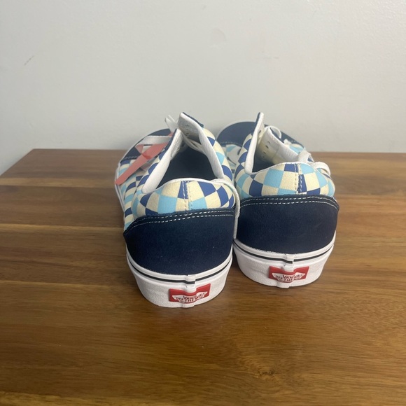 New Vans Old Skool 'Blue Topaz Checkerboard' - Size 11.5 in Men - Picture 3 of 7